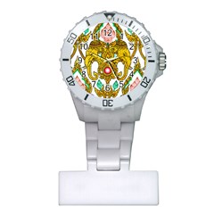 Traditional Thai Style Painting Plastic Nurses Watch by Sapixe