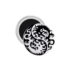 Ying Yang Tattoo 1 75  Magnets by Sapixe