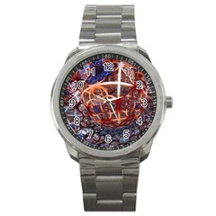 Complexity Chaos Structure Sport Metal Watch by Sapixe