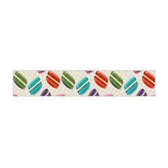 Macaron Macaroon Stylized Macaron Flano Scarf (mini) by Sapixe