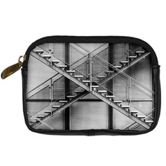 Architecture Stairs Steel Abstract Digital Camera Cases by Sapixe