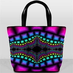 Fractal Art Artwork Digital Art Bucket Bags by Sapixe