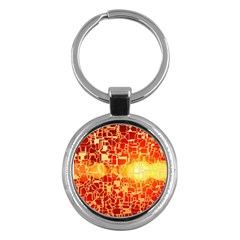 Board Conductors Circuits Key Chains (round)  by Sapixe