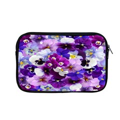 Graphic Background Pansy Easter Apple Macbook Pro 13  Zipper Case by Sapixe