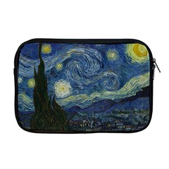 The Starry Night  Apple Macbook Pro 17  Zipper Case by Valentinaart