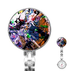 Jealousy   Battle Of Insects 6 Stainless Steel Nurses Watch by bestdesignintheworld