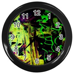 Spooky Attick 6 Wall Clocks (black) by bestdesignintheworld