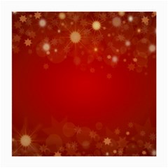 Background Abstract Christmas Medium Glasses Cloth (2-side) by Simbadda