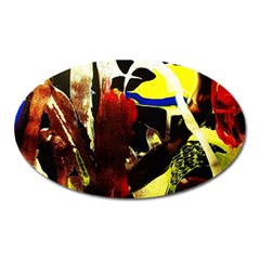 Drama 5 Oval Magnet by bestdesignintheworld