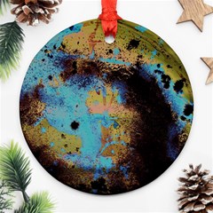 Blue Options 5 Ornament (round) by bestdesignintheworld