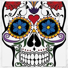 Cranium Sugar Skull Canvas 20  X 20   by StarvingArtisan