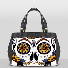 Sugar Skull Office Handbags by StarvingArtisan