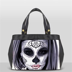 Sugar Skull Office Handbags by StarvingArtisan