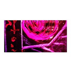 Calligraphy 2 Satin Wrap by bestdesignintheworld
