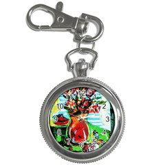 Dry Flowers On Your Windows Key Chain Watches by bestdesignintheworld