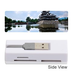 Beautiful Pagoda On Lake Nature Wallpaper Memory Card Reader (stick)  by Modern2018