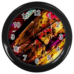 Absurd Theater In And Out 5 Wall Clocks (black) by bestdesignintheworld