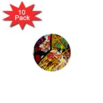 Absurd Theater In And Out 1  Mini Buttons (10 pack)  Front