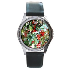 Eden Garden 10 Round Metal Watch by bestdesignintheworld