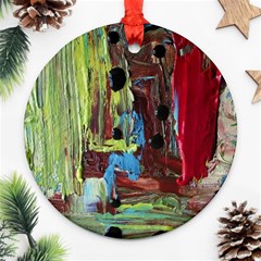 Point Of View #4 Ornament (round) by bestdesignintheworld