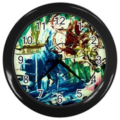 Clocks And Watch 4 Wall Clocks (black) by bestdesignintheworld