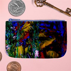 Night At The Foot Of Fudziama 1 Large Coin Purse by bestdesignintheworld