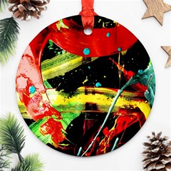 Enigma 1 Ornament (round) by bestdesignintheworld