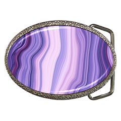 Marbled Ultra Violet Belt Buckles by NouveauDesign