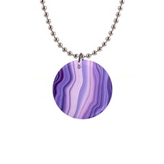 Marbled Ultra Violet Button Necklaces by NouveauDesign