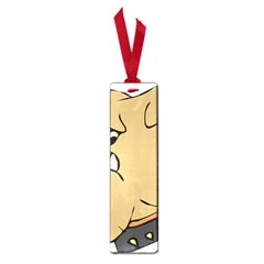 Bulldog Dog Head Canine Pet Small Book Marks by Nexatart