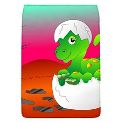 Dinosaur Dino Baby Dino Lizard Flap Covers (s)  by Nexatart