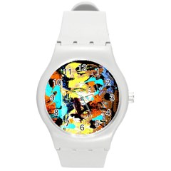 Fragrance Of Kenia 4 Round Plastic Sport Watch (m) by bestdesignintheworld