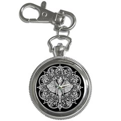 Ornate Hindu Elephant  Key Chain Watches by Valentinaart