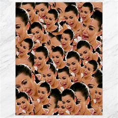 Crying Kim Kardashian Canvas 18  X 24   by Valentinaart