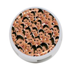 Crying Kim Kardashian 4-port Usb Hub (one Side) by Valentinaart