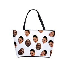 Crying Kim Kardashian Shoulder Handbags by Valentinaart