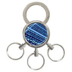 Mobile Phone Smartphone App 3-ring Key Chains by Sapixe