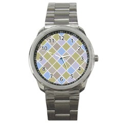 Background Paper Texture Motive Sport Metal Watch by Sapixe