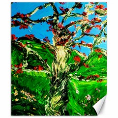 Coral Tree 2 Canvas 8  X 10  by bestdesignintheworld