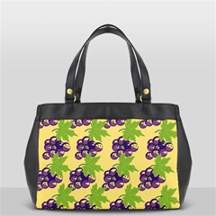 Grapes Background Sheet Leaves Office Handbags by Sapixe