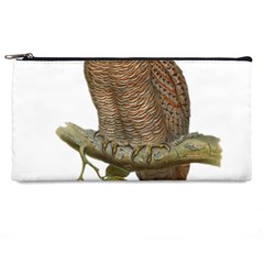 Bird Owl Animal Vintage Isolated Pencil Cases by Sapixe