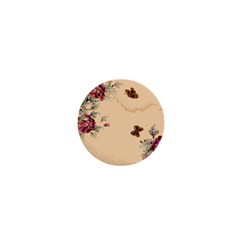 Flower Traditional Chinese Painting 1  Mini Magnets by Sapixe