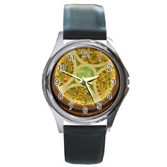 Gaylord Palms Hotel Dome Painted Round Metal Watch by Sapixe