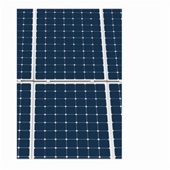 Solar Power Panel Large Garden Flag (two Sides) by FunnyCow