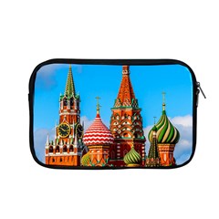 Moscow Kremlin And St  Basil Cathedral Apple Macbook Pro 13  Zipper Case by FunnyCow