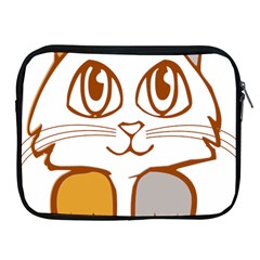 Animal Cat Feline Kitten Pet Apple Ipad 2/3/4 Zipper Cases by Sapixe