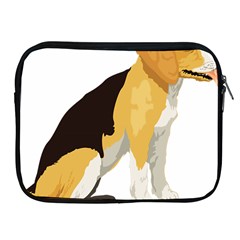 Black Yellow Dog Beagle Pet Apple Ipad 2/3/4 Zipper Cases by Sapixe