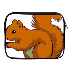 Squirrel Animal Pet Apple Ipad 2/3/4 Zipper Cases by Sapixe