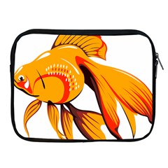 Goldfish Fish Tank Water Tropical Apple Ipad 2/3/4 Zipper Cases by Sapixe