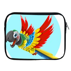 Parrot Animal Bird Wild Zoo Fauna Apple Ipad 2/3/4 Zipper Cases by Sapixe